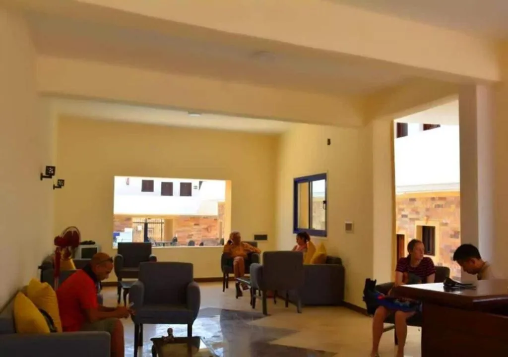 Lobby, Carmine Hotel Dahab, Red Sea Riviera