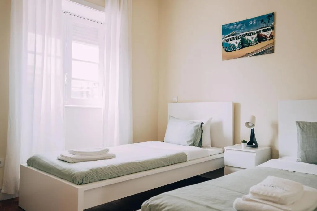 Room, The Beach Corner Guesthouse, Porto