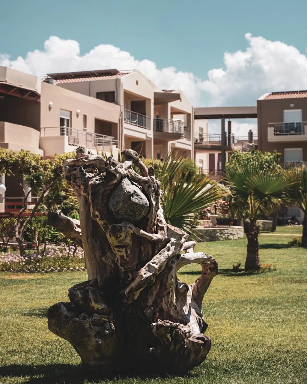 General view, Maleme Mare Apartments, Crete