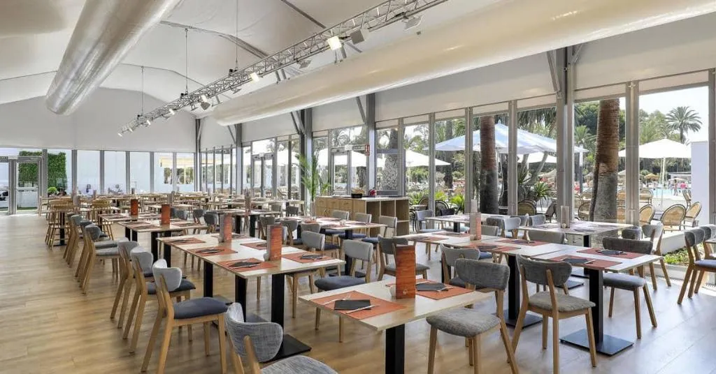 Restaurant, Sol Marbella Estepona Atalaya Park, Costa Del Sol