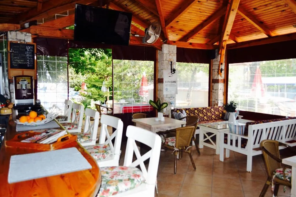 Restaurant, Unsal Hotel, Dalaman