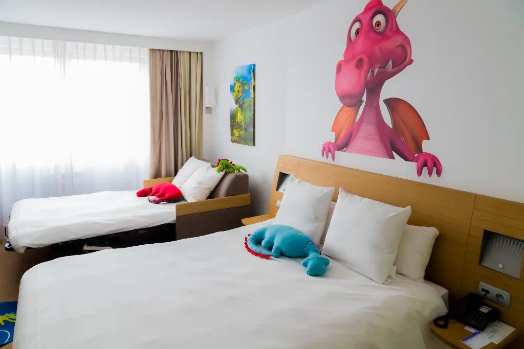 DOUBLE STANDARD Room, Novotel Krakow City West, Krakow