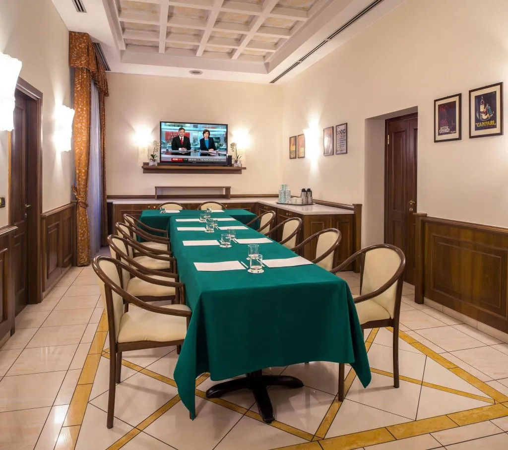 Conferences, Lancaster Hotel, Milan