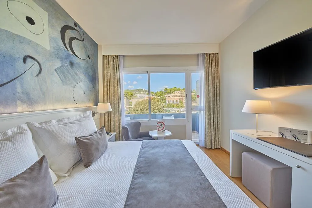 DOUBLE SINGLE USE WITH BALCONY Room, Hotel Joan Miro Museum, Majorca