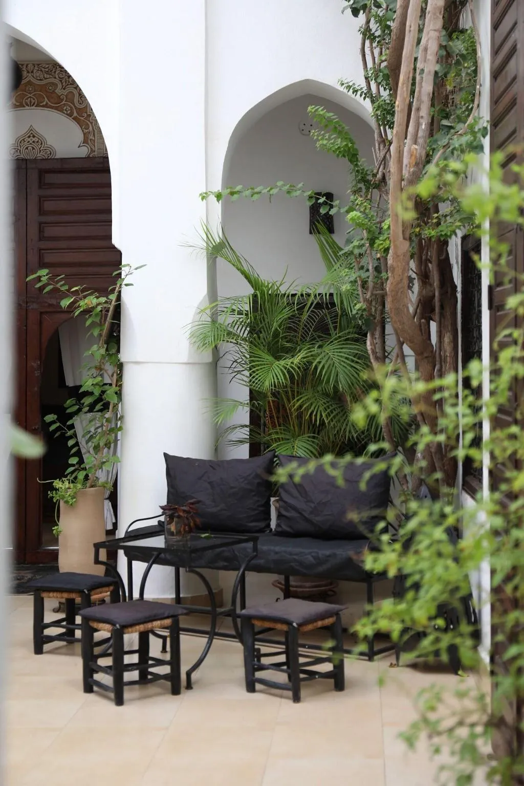 General view, Riad Noor Charana, Marrakech