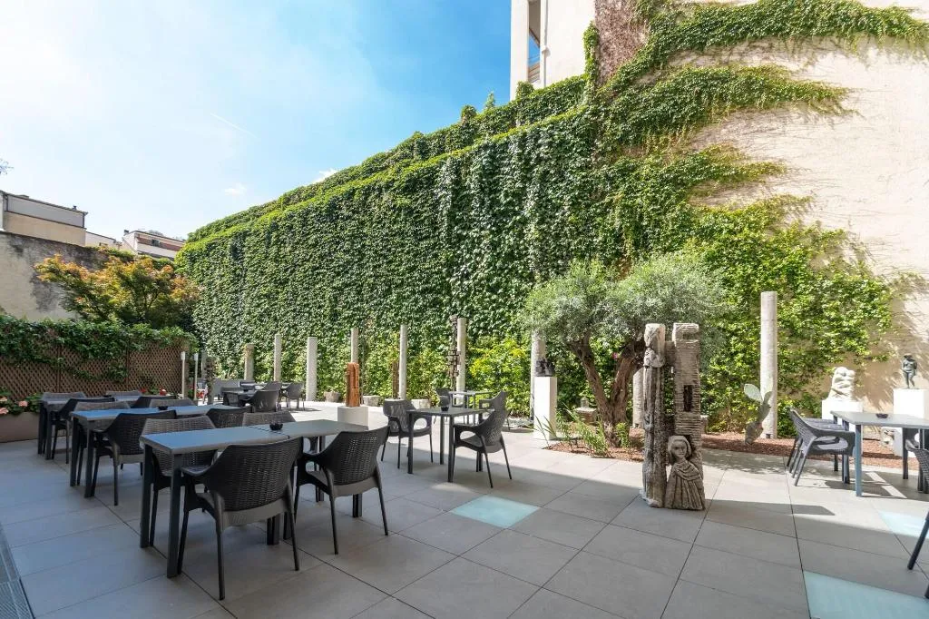 Restaurant, Hotel Milano Castello, Milan