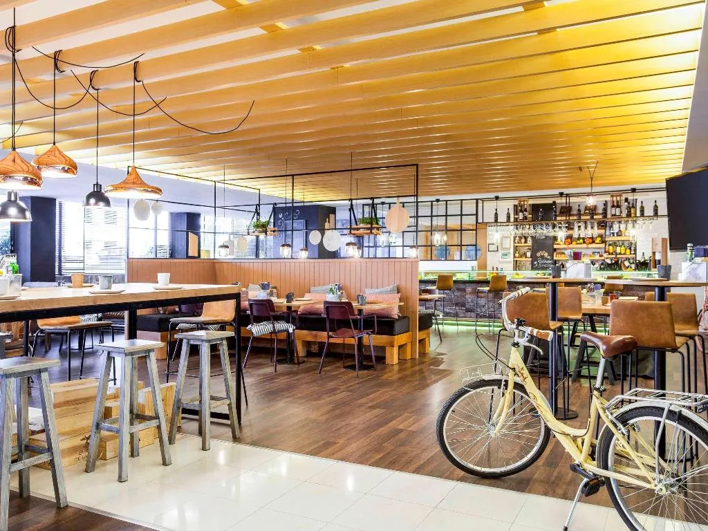 Restaurant, Novotel Lisboa, Lisbon