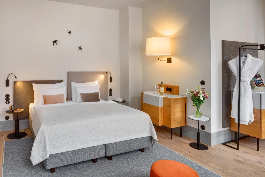 SUITE ONE BED Room, Hotel BOOKQUET, Prague