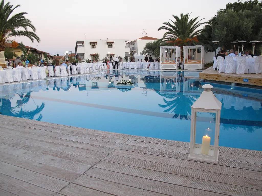 Pool, Ioli Village, Halkidiki