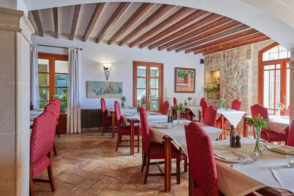 Restaurant, Cas Comte Petit Hotel & Spa, Majorca
