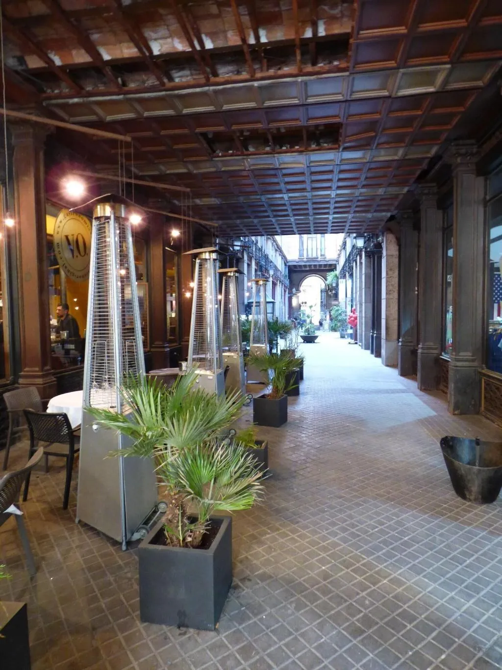 General view, Moderno, Barcelona
