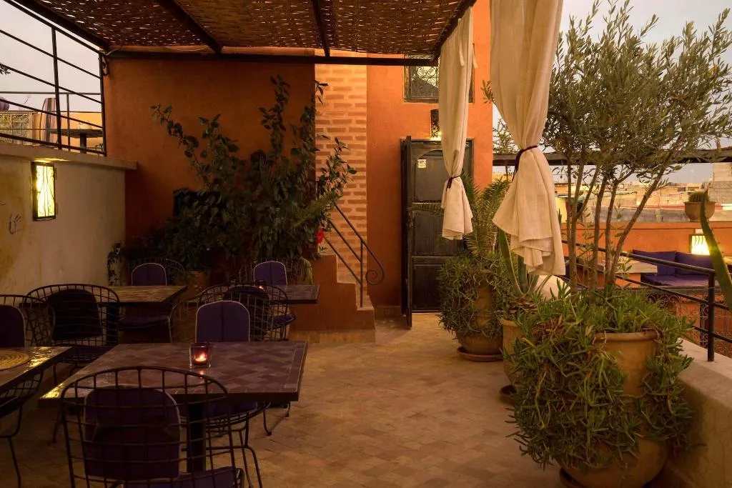 General view, Riad Houdou, Marrakech