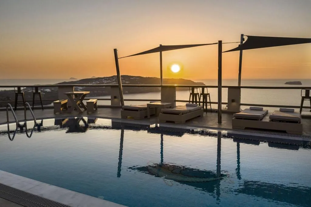 General view, Grand View Hotel, Santorini