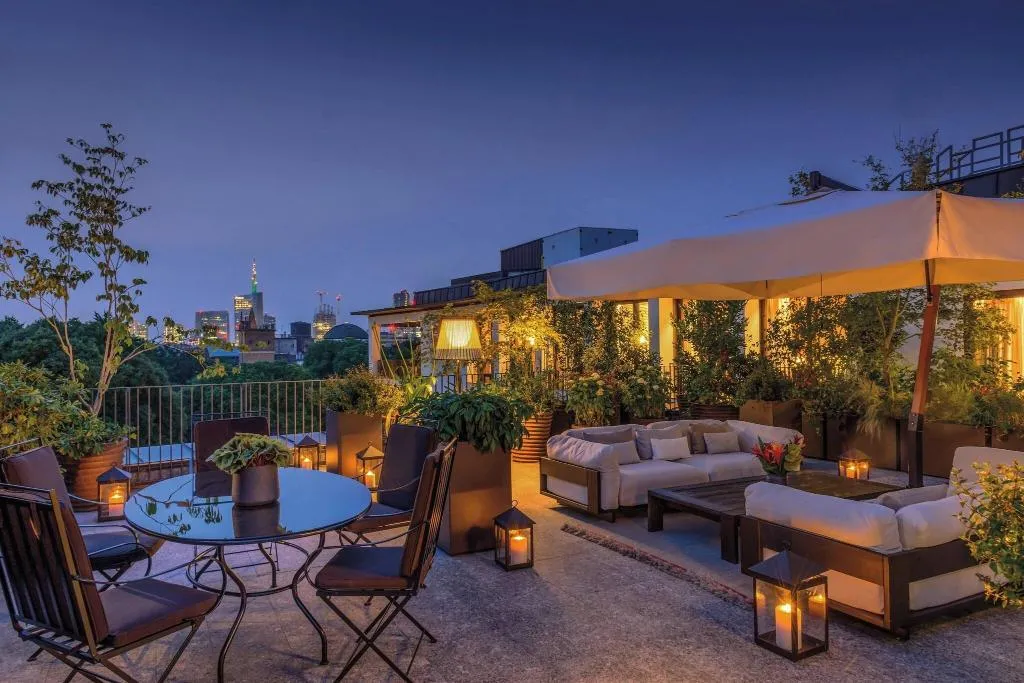 Terrace, Bulgari Milan, Milan