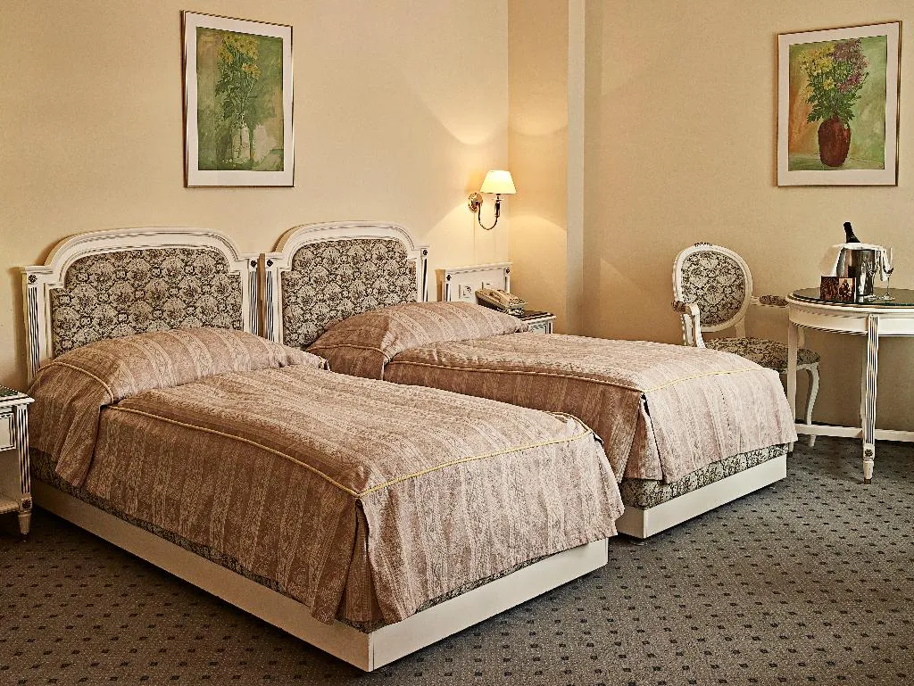 TWIN STANDARD Room, Ambassador Zlata Husa, Prague