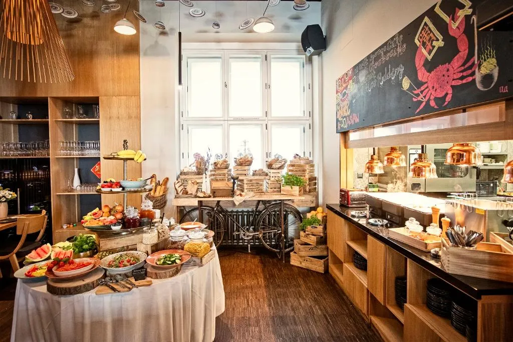 Restaurant, Mosaic House Design Hotel Prague, Prague