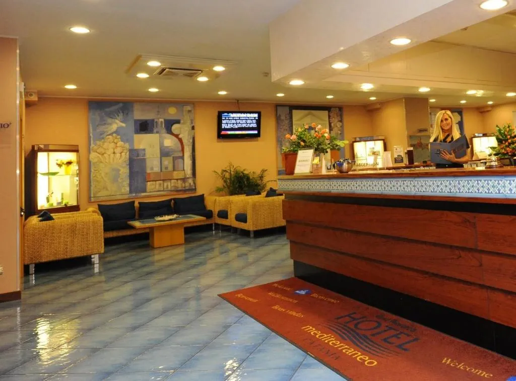 Lobby, Best Western Hotel Mediterraneo, Catania