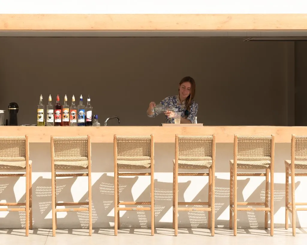 Bar, Sergios Hotel, Crete