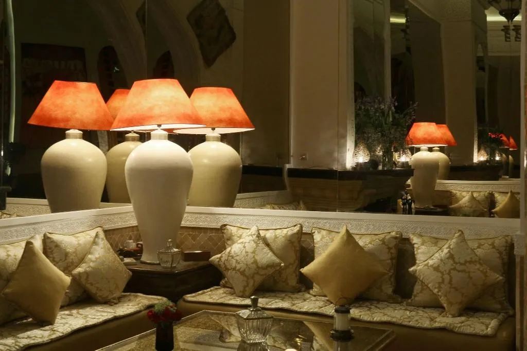 Lobby, Riad Andalla Spa, Marrakech