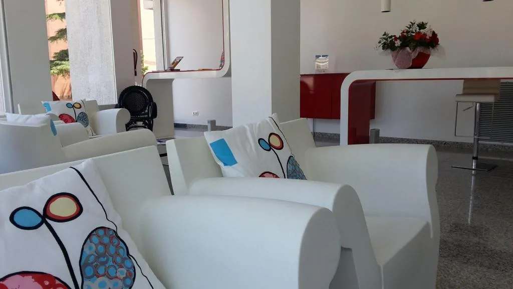 Lobby, Centremar, Costa Brava