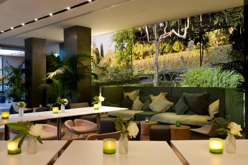 Bar, Starhotels E.c.ho. Milano, Milan