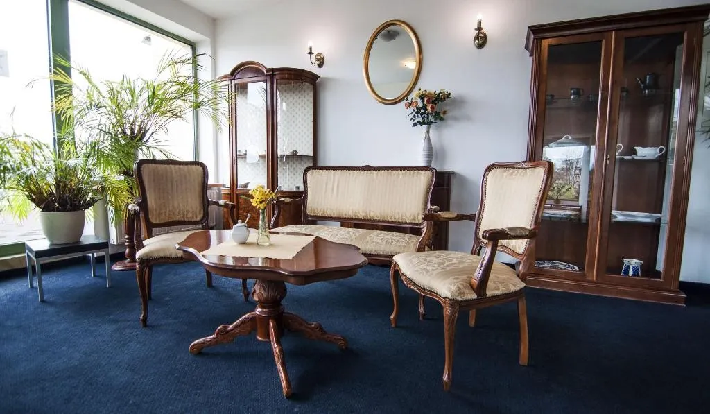 Lobby, Hotel Artur, Krakow