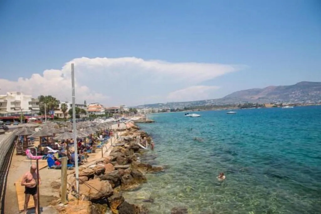 Beach, Kiani Akti, Athens