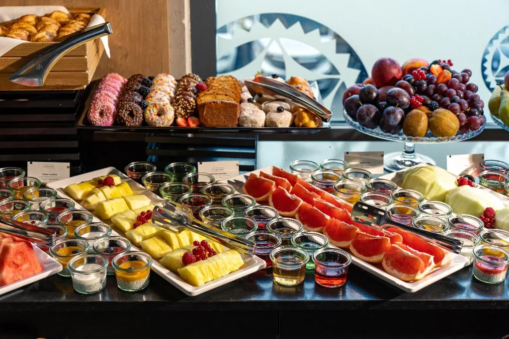 Restaurant, Hotel Aquarion Family & Friends - Destigo Hotels, Krakow