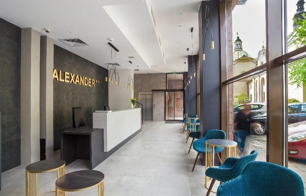 Lobby, Alexander, Krakow