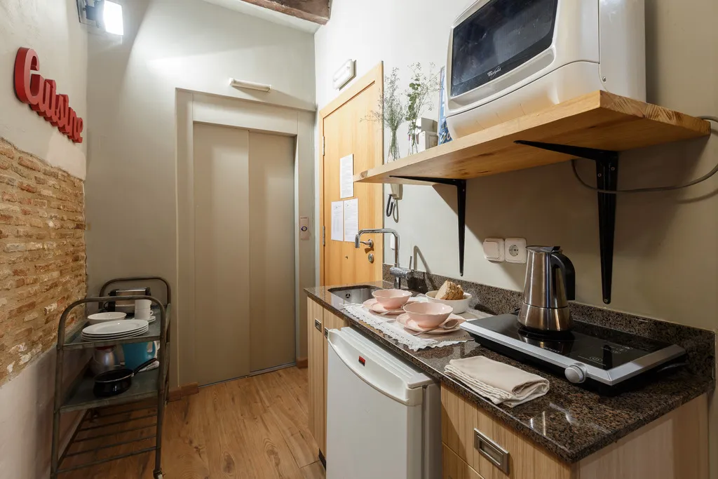 STUDIO CAPACITY 2 Room, AinB Picasso-Corders Apartments, Barcelona