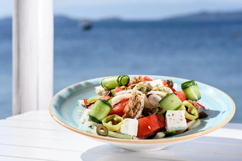 Restaurant, Akti Ouranoupol, Thessaloniki