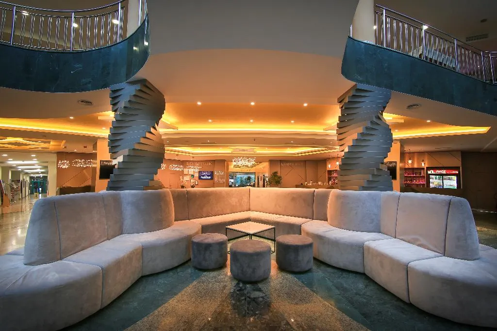 Lobby, Marina Grand Beach Hotel, Varna