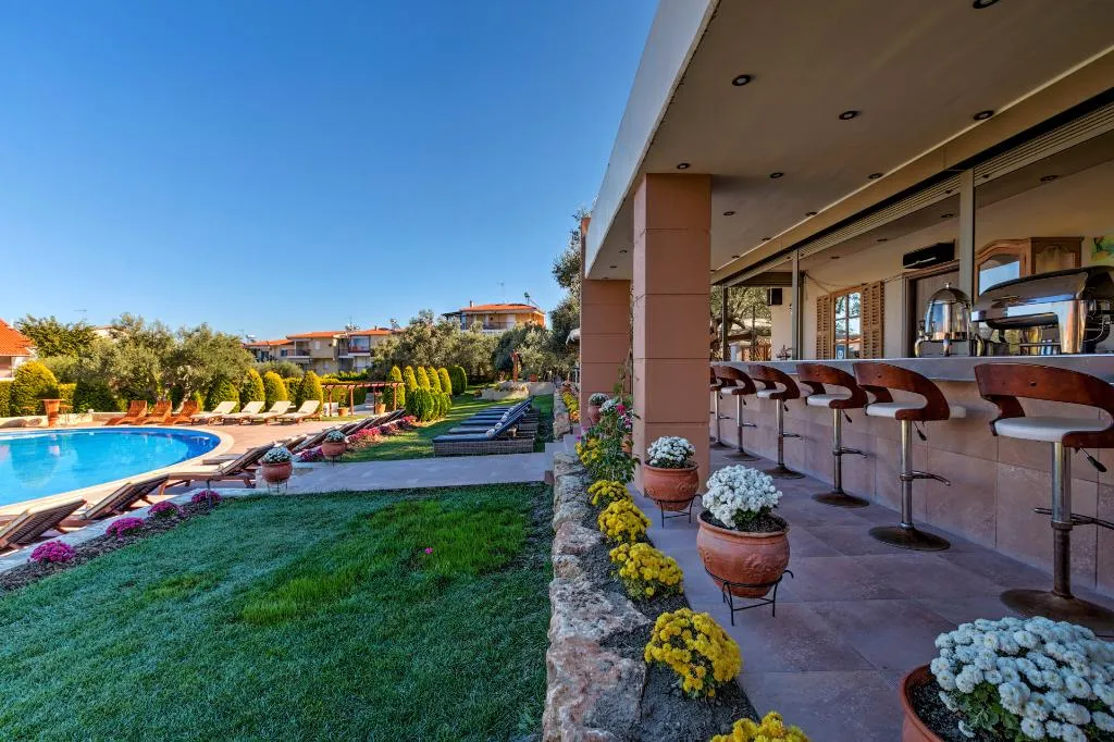 Bar, Kassandra Village Resort, Halkidiki
