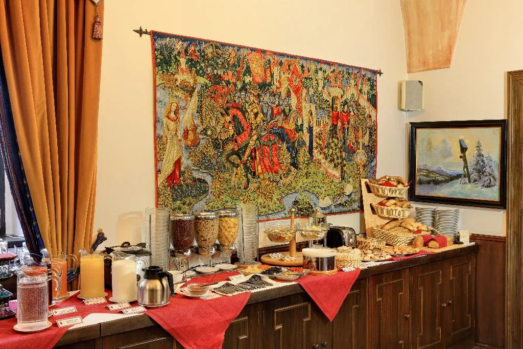Restaurant, Hotel Ruze, Prague