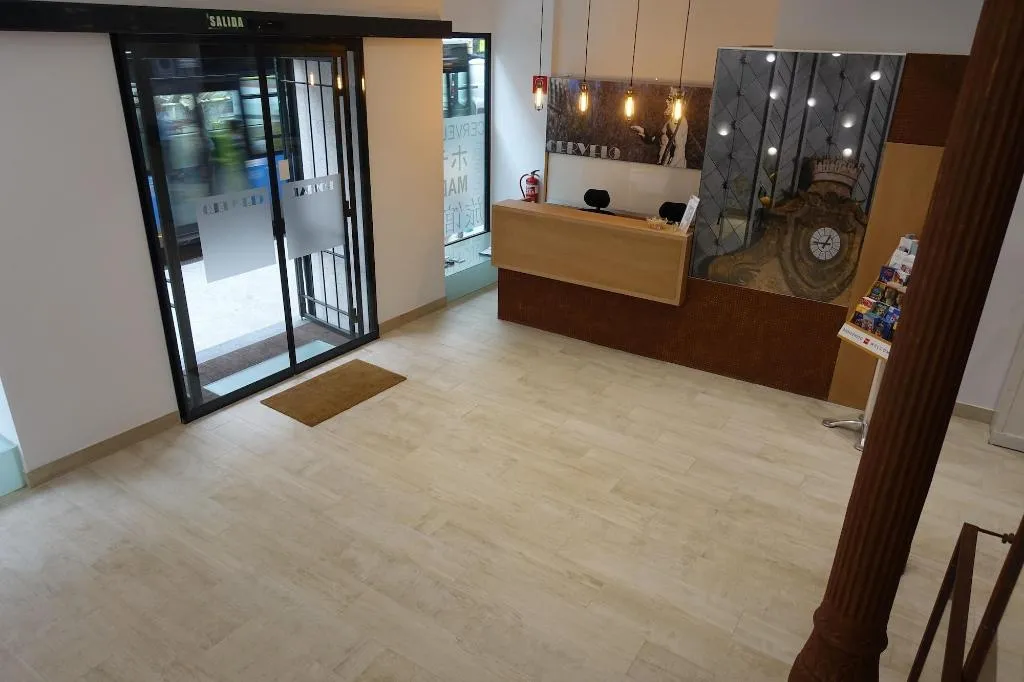 Lobby, Hostal Cervelo, Madrid