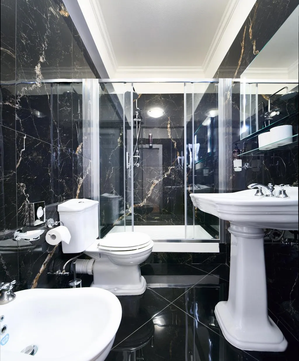 Double or Twin STANDARD Room, Hotel Bologna Prague, Prague