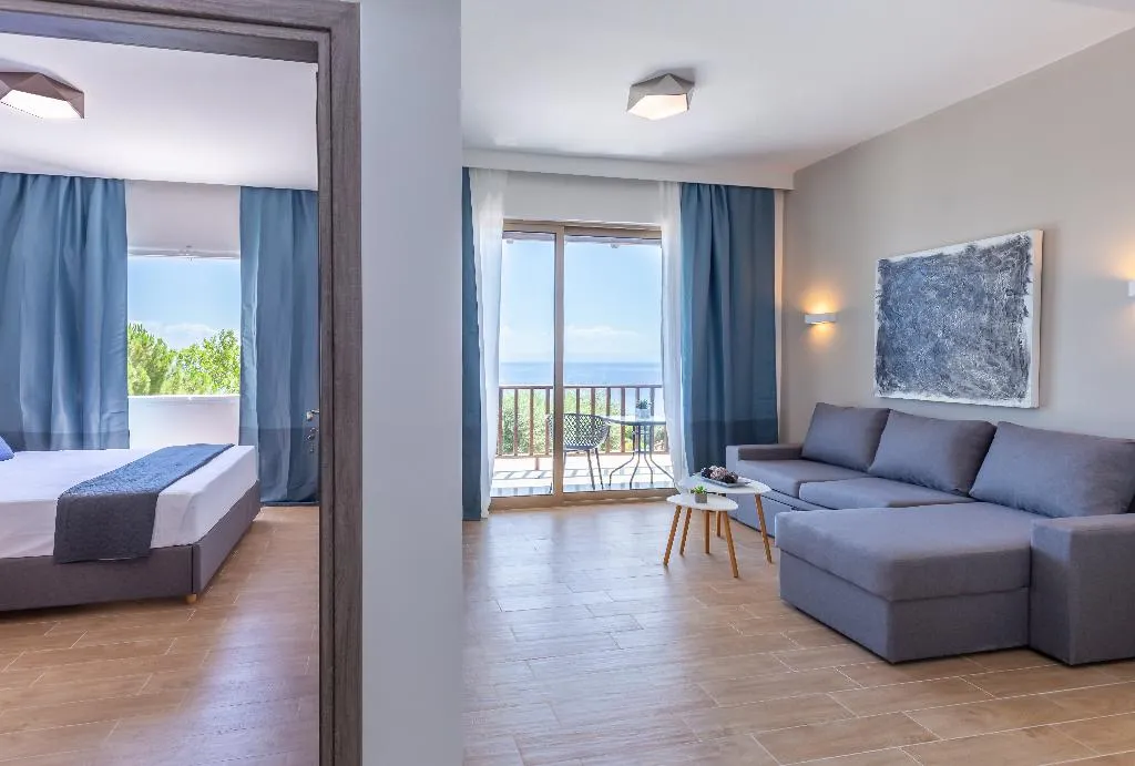 JUNIOR SUITE SEA VIEW Room, Anasa Corfu, Corfu