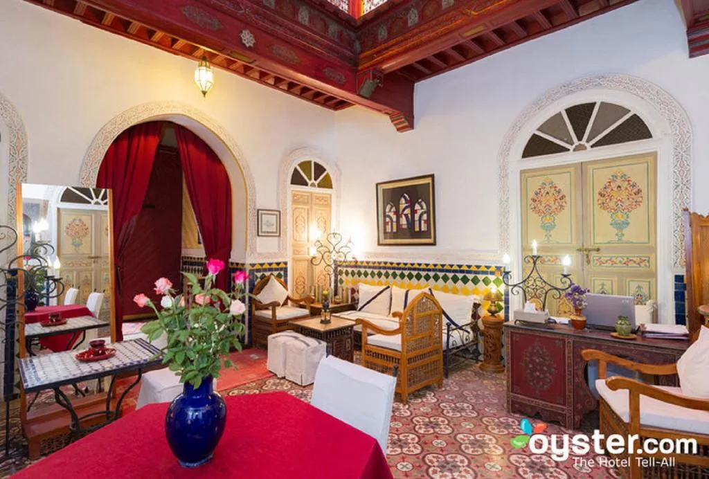 Restaurant, Riad Hotel Maison Arabo-Andalouse, Marrakech