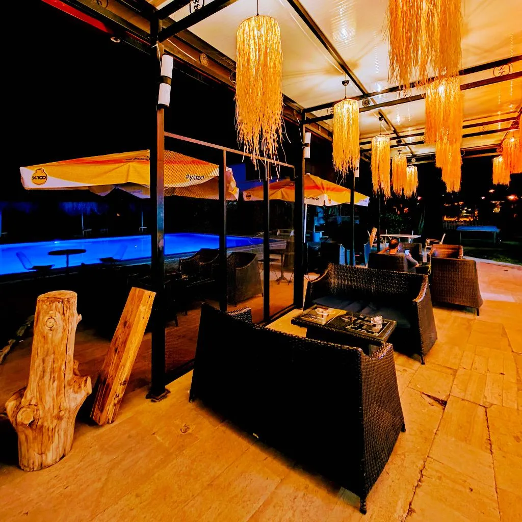 Restaurant, Erendiz Garden Hotel, Antalya