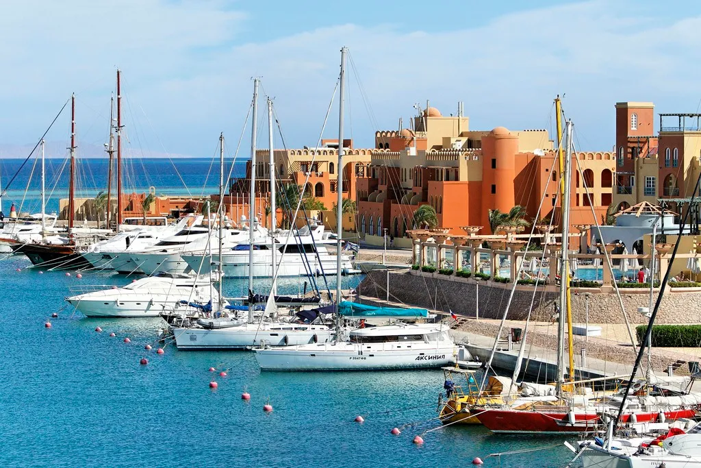 General view, The Three Corners Ocean View, Red Sea Riviera