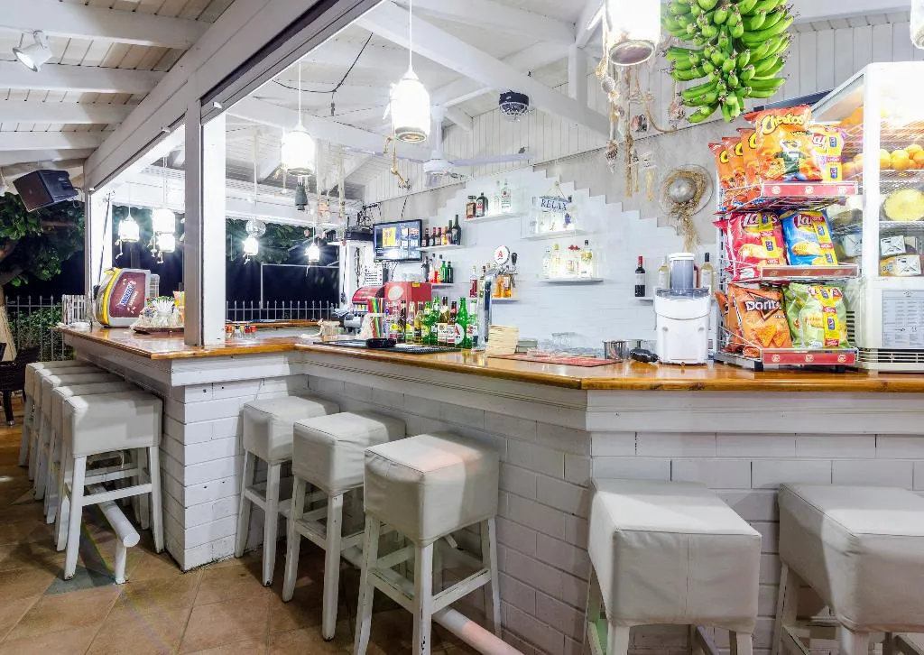 Bar, Stelios Gardens, Crete