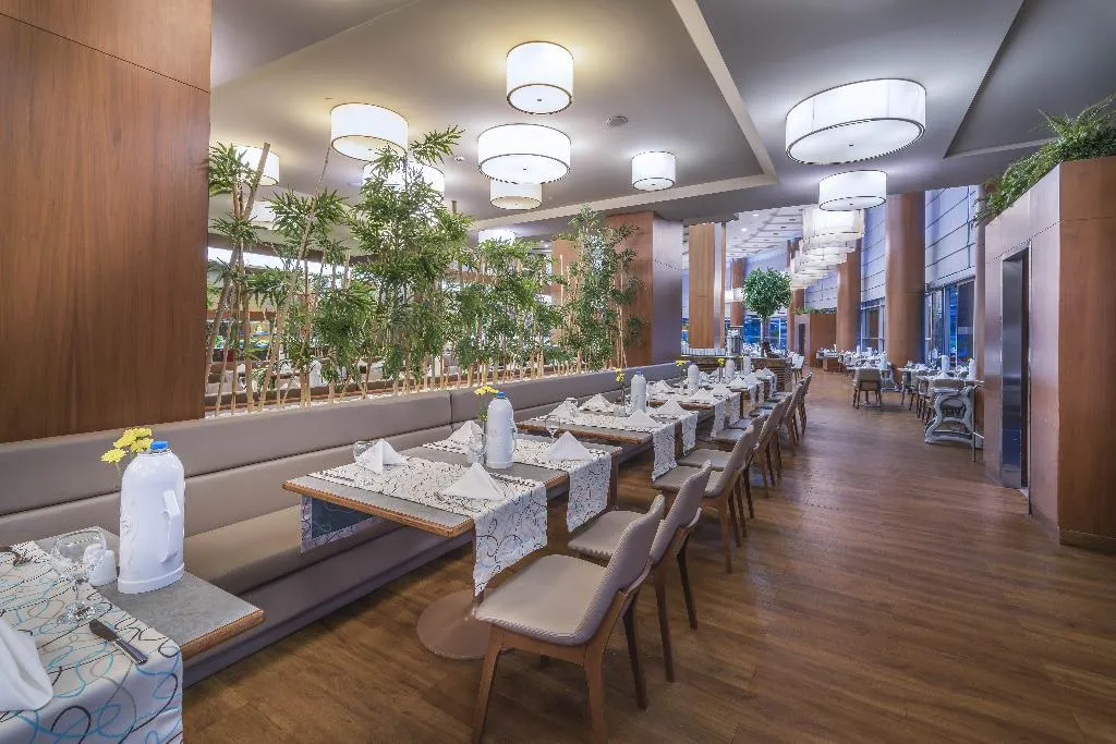 Restaurant, Concorde De Luxe Resort, Antalya