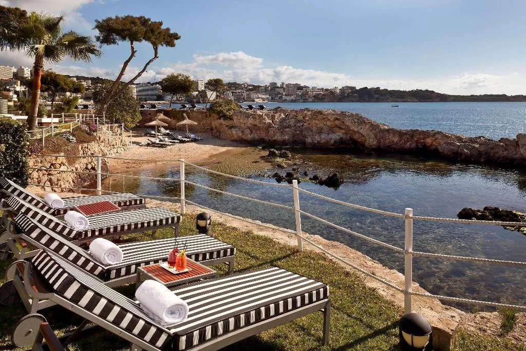 Beach, Hotel de Mar Gran Meliá, Majorca