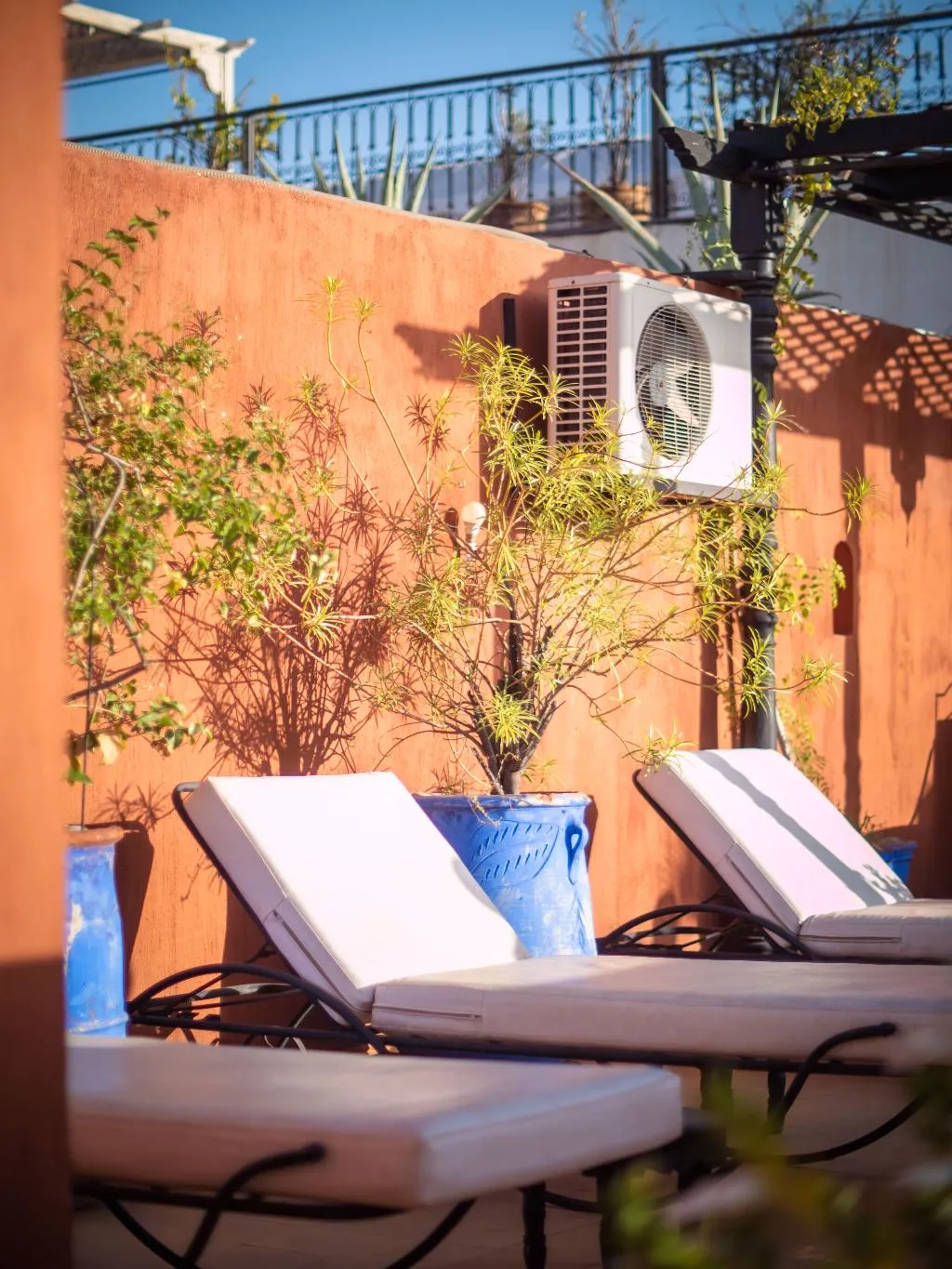 TRIPLE SUPERIOR KING BED Room, Riad Amegrad hotel, Marrakech