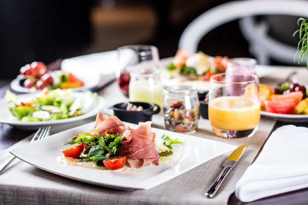 Restaurant, Tallink Spa & Conference Hotel, Tallinn
