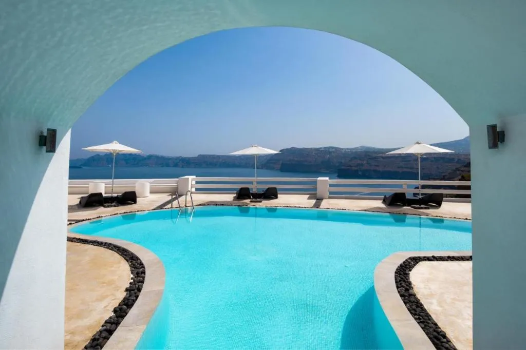Pool, Epic View Suites, Santorini