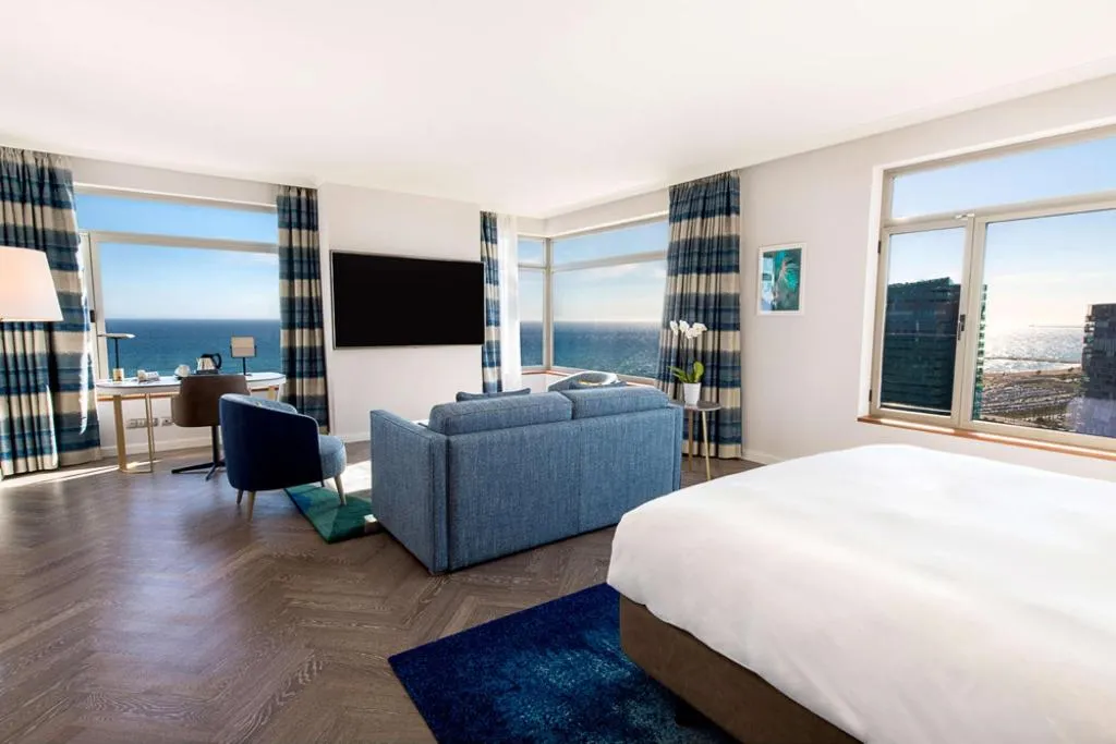 Room, Hilton Diagonal Mar Barcelona, Barcelona