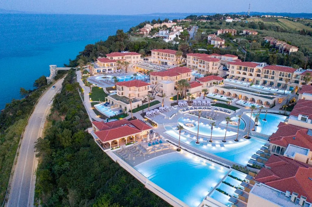 General view, MERAVIA Leonardo Limited Edition, Halkidiki