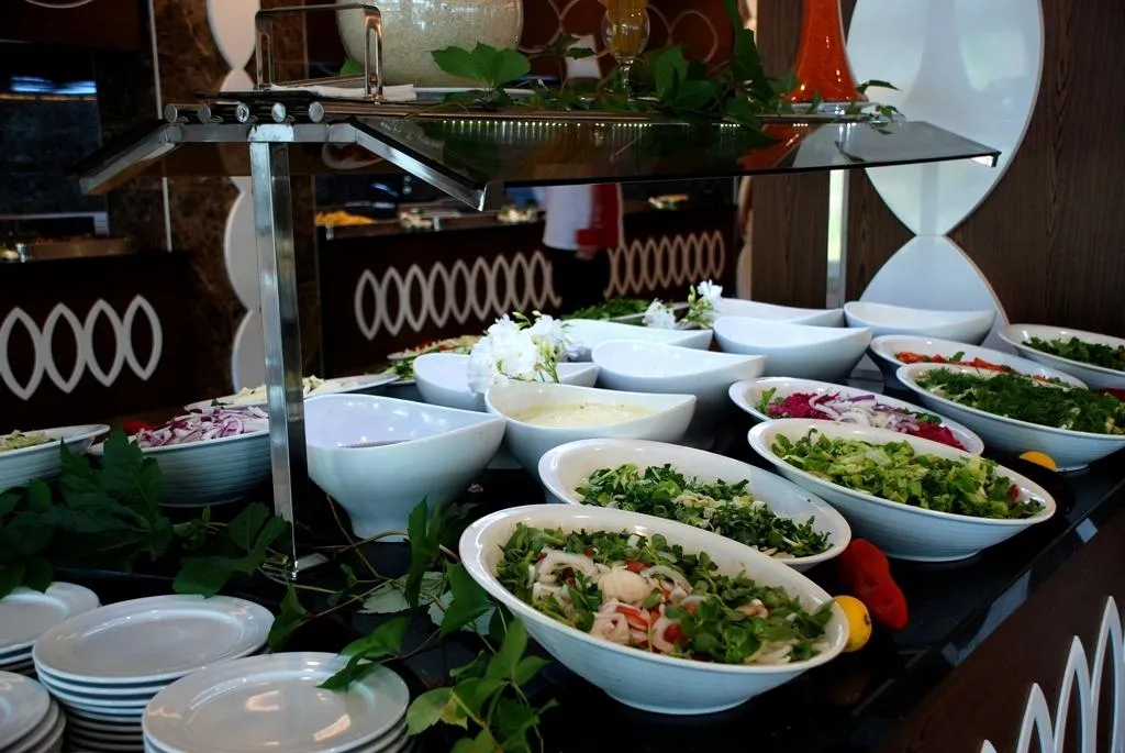 Restaurant, Berry Blue Hotel, Antalya