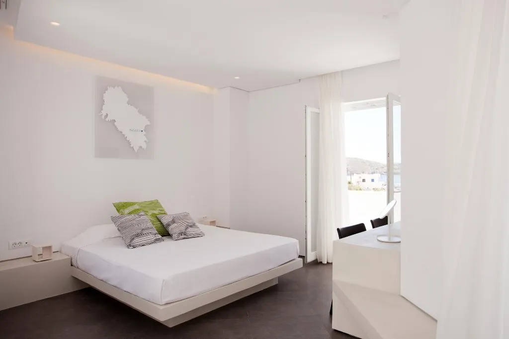 DOUBLE WITH JACUZZI Room, Relux Ios Hotel, Santorini
